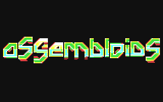 Assembloids (Homebrew) — Title screen